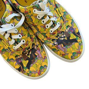 Vans x The Beatles Yellow Submarine Garden Era